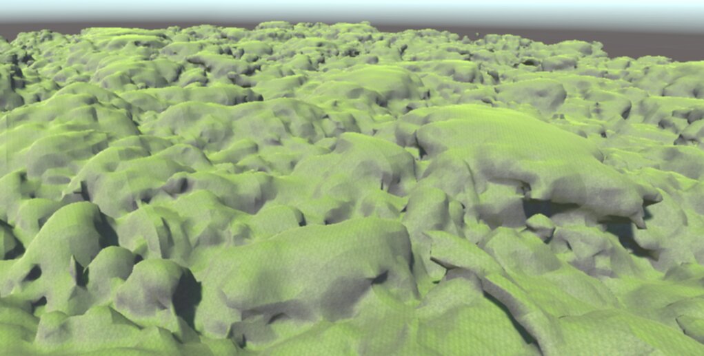 Terrain generation terrain image